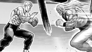 Rolón Donaire vs Ramon Yuko pelea completa Kengan Omega Manga Español [upl. by Aihsercal]