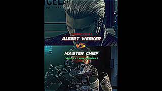 Albert Wesker Vs Master Chief Mini Breakdown [upl. by Ellezaj]