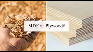 how its Made Wood Panels OSB MDF Chipboard [upl. by Strander]