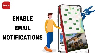 How To Enable Email Notifications On Redfin App [upl. by Marybella168]