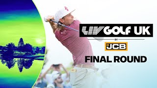 LIV GOLF UK  FINAL ROUND  JULY 28 2024 [upl. by Alletsyrc]