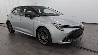 2024 Toyota Corolla Hatchback Nightshade Edition Naperville Schaumburg Elmhurst Lombard Oakbrook [upl. by Pippy]