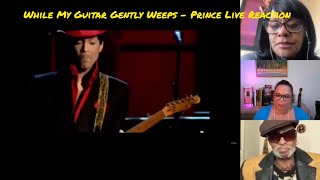 Prince  Rock Hall of Fame Live Reaction [upl. by Ayim]