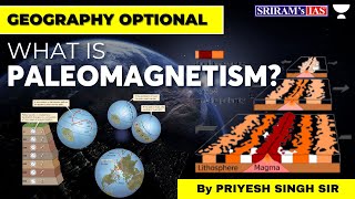 What is Paleomagnetism  Geography Optional  sriramsiasofficial upsc [upl. by Venn]