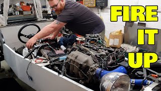 START YOUR ENGINE  Episode 79 of Locost 7 Kit Car FULL BUILD  Project 7UP [upl. by Ming174]