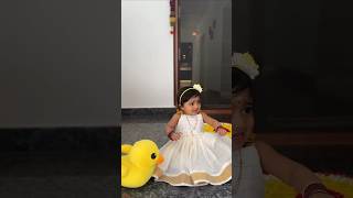 Onam Ashamsakal by Yuga Kutty😍💥  Gayathri From Aminjikarai shorts [upl. by Aicilehp]