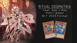 Bystial Dogmatika POST AGOV ft Ken amp Gen  Oct 2023 Deck Profile  Test Hand [upl. by Vanny21]