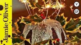 Gluten Free Christmas Pudding  KerryAnn Dunlop [upl. by Etteroma]