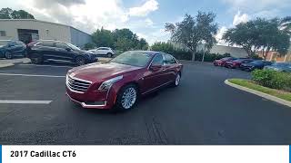 2017 Cadillac CT6 near me Naples Naples Park Bonita Springs Marco Island Fort Myers FLCP1162 C [upl. by Kciredorb756]