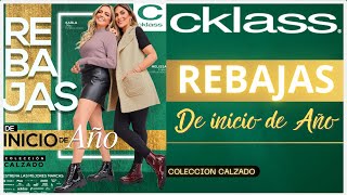 CKLASS Rebajas de Inicio de Año Colección Calzado [upl. by Parshall]