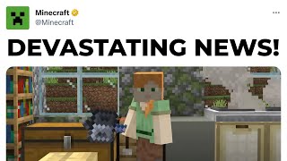 Mojang Just Confirmed NO NEW BOSSES Are Coming To Minecraft 121 [upl. by Erodisi]