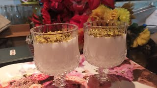 Sahlab  Turkish Arab dessert drink 🍨 [upl. by Vernon]