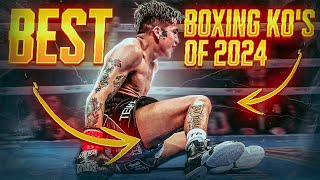 BEST BOXING KNOCKOUTS OF 2024  PART 4  BOXING FIGHT HIGHLIGHTS KO HD [upl. by Trebliw]