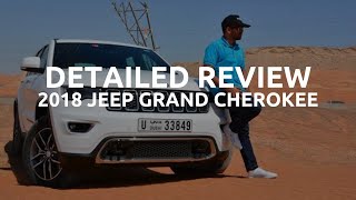 2018 Jeep Grand Cherokee Full Detailed Review in Dubai [upl. by Colis16]