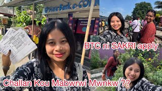 BTC Grade3 Recruitment  How To Apply BTC 3rd Grade Recruitment  Challan Kou mabwrwi mwnkw jwng [upl. by Morell]