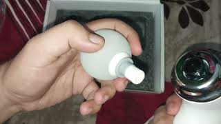 Unboxing Mini Massage Gun full review and price [upl. by Adraynek863]