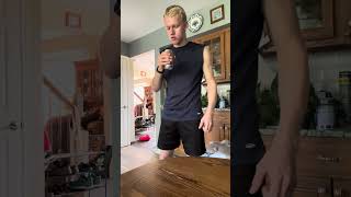 Can I chug a pop can without burping challenge impossible cool nfl [upl. by Einaej268]