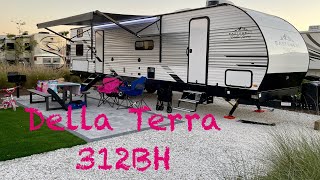 2022 East to West Della Terra 312BH Travel Trailer Walkthrough Review [upl. by Nabi]