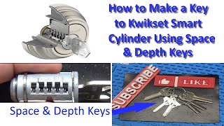 582 How to Make a Key to a Kwikset Smart Key Cylinder [upl. by Avir519]