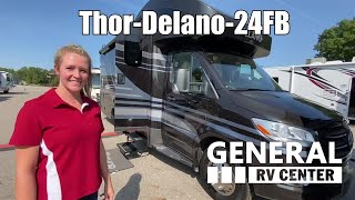 ThorDelano24FB  RV Tour presented by General RV [upl. by Gnni]