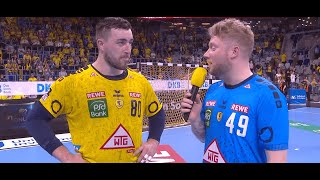 Löwen vs Göppingen  Löwe des Spiels [upl. by Pawsner611]