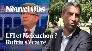 Législatives  Mélenchon et Ruffin règlent leurs comptes avant le second tour [upl. by Scheider]