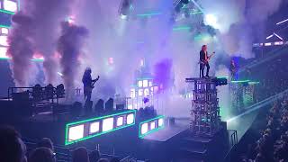 TransSiberian Orchestra Carol of the Bells  December 3 2022  Toyota Arena Ontario CA [upl. by Atilal]