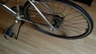 SCHWINN VARSITY 14 SPEED ROAD BIKE before [upl. by Idurt]