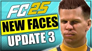 FC 25 ✅ TITLE UPDATE 3  NEW FACES [upl. by Hanson]