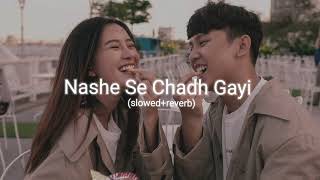 Nashe Se Chadh Gayi slowedreverb [upl. by Aneeles]