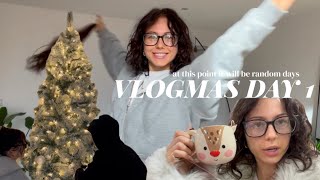 VLOGMAS DAY 1 ish 🍾🎅🏻🎄 [upl. by Yelsa827]