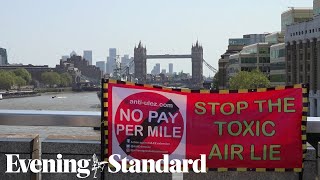 Ulez scrappage scheme was considered for motorists on London outskirts court to be told [upl. by Noillimaxam]