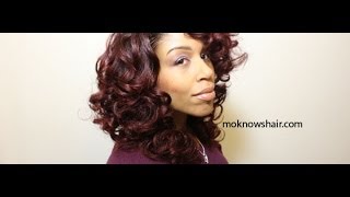 Curl Revival ft Mizani Rose H2O Review [upl. by Aissac592]