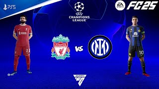 FC 25  Liverpool vs Inter Milan  UEFA Champions League 2425 Final Full Match  PS5™ 4K60 [upl. by Imij]