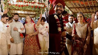 Emotional Rukhsati Highlights  Bride Entry  Pakistani Wedding [upl. by Francisco]