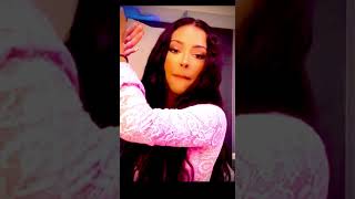 Malu Trevejo Instagram Live [upl. by Nitfa662]