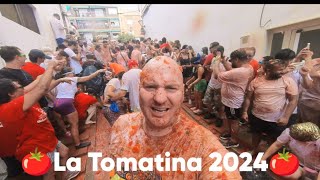 La Tomatina 2024 [upl. by Eiramanna]