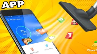 phone memory cleaner app  how to clear phone storage  best app 2024 [upl. by Nellir]