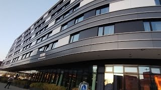 hotel innside by Melia jovialcreations trending wolfsburg europe travel hotel [upl. by Ecinue]