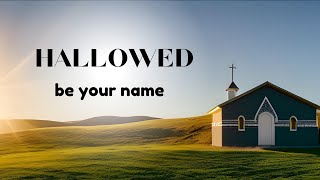 Hallowed Be Your Name by Ron Kenoly with Lyrics  Worship [upl. by Brandie528]