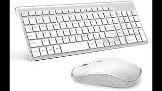 JoyAccess Wireless Keyboard amp Mouse Review Ireview [upl. by Karin850]