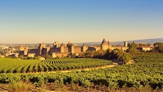 Carcassonne France • The Most Complete Medieval Fortified City in Existence [upl. by Mil]