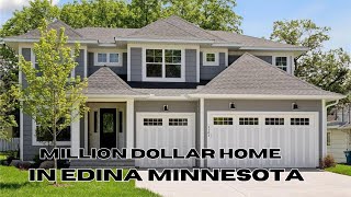 A MILLION DOLLAR MINNESOTA MANSION TOUR  Luxury House in Edina [upl. by Burnie235]