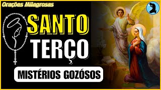 ðŸ› SANTO TERÃ‡O  MISTÃ‰RIOS GOZÃ“SOS 09102023 ðŸ› SEGUNDAFEIRA ORAÃ‡Ã•ES MILAGROSAS [upl. by Aidua]