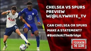 Tottenham Vs Chelsea Preview  Elena Spurs Fan from LilyWhiteTV Is Quitelyy Confident [upl. by Peta]