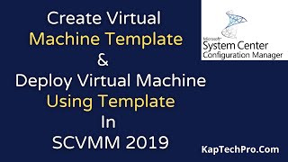 How To Create Virtual Machine Template  Deploy Virtual Machine From Template [upl. by Nwadal]