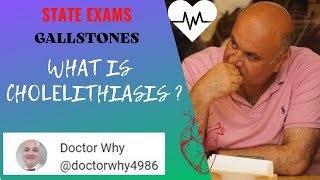 What is Cholelithiasis Gallstones How to Answer Exam Questions [upl. by Liagaba]