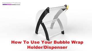 How To Use Your Bubble Wrap Dispenser [upl. by Tak41]