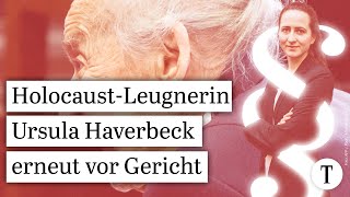 Ursula Haverbeck Die bekannteste HolocaustLeugnerin Deutschlands erneut vor Gericht  Auschwitz [upl. by Singband]