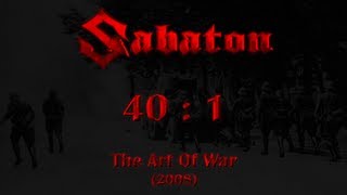 Sabaton  40  1 Lyrics English amp Deutsch [upl. by Yentrok]